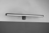 Lampa ścienna kinkiet LED czarny nad lustro listwa minimalistyczny IP44 LINO 284116032 TRIO